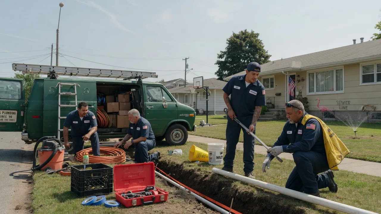 Gas Line Installation in Lidderdale, IA near me