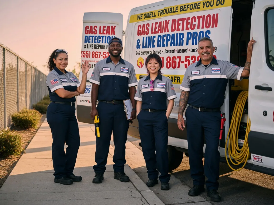 Gas Line Repair company in Lidderdale, IA