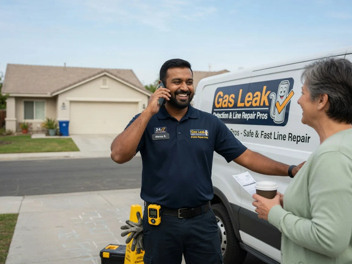 Gas Line Repair Lidderdale, IA FAQs
