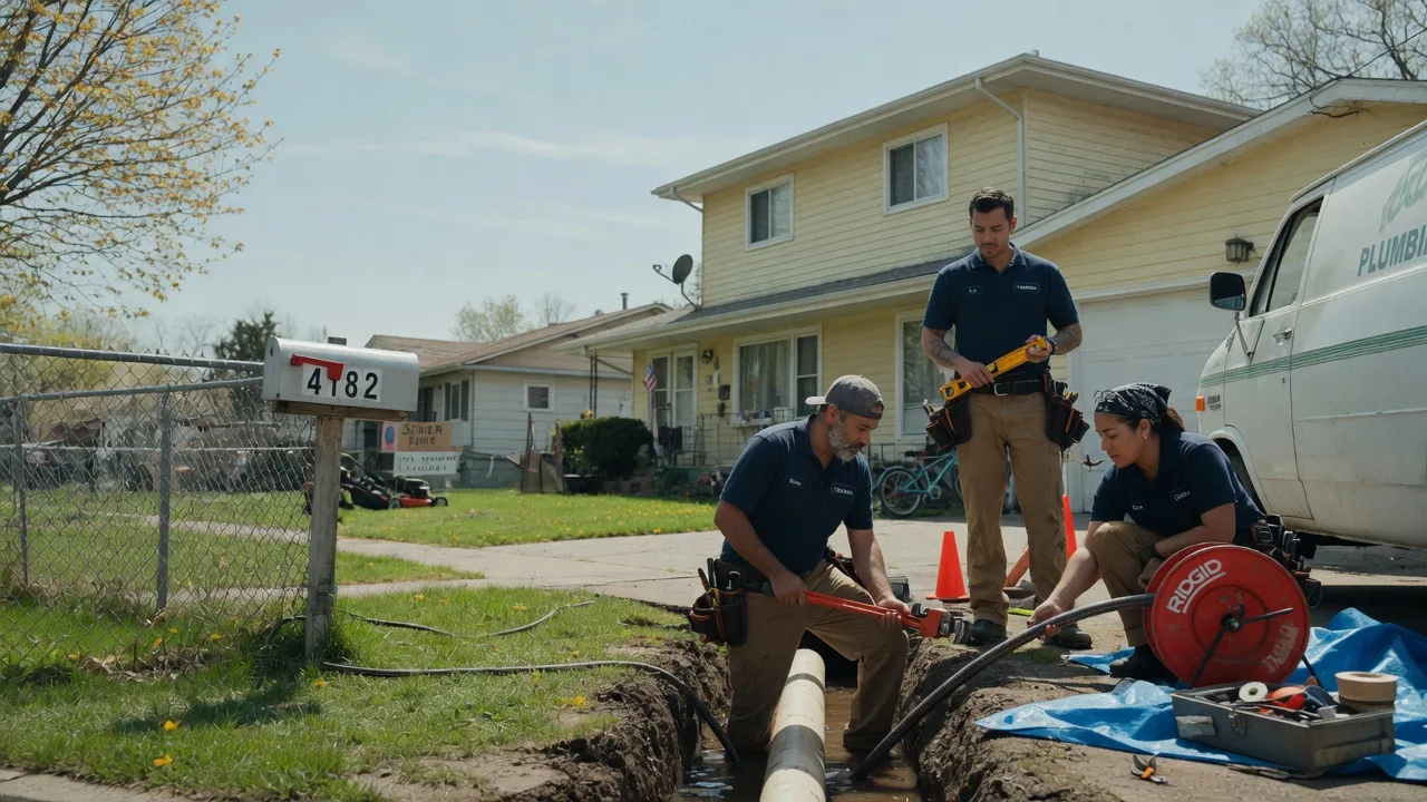 Gas Line Repair in Lidderdale, IA near me